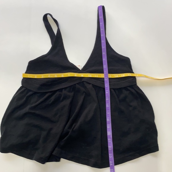 NWT Women's Free People Zinia Tank Top XS Black - Picture 7 of 7